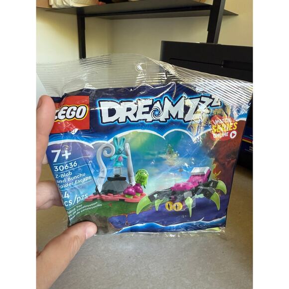 Lego Dreamzzz Z-Blob and Bunchu Spider Escape - New, sealed - Picture 1 of 2